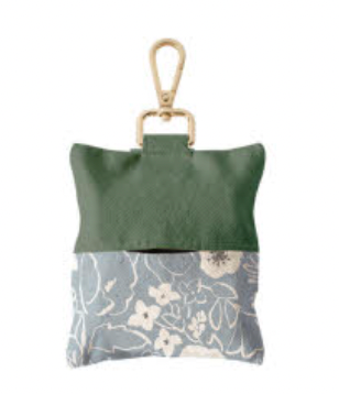 Canvas Pet Waste Bag Holder | Asst. - Poppy and Stella