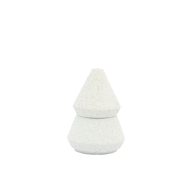 Paddywax | White Speckle Tree Stack | Cypress & Fir - Poppy and Stella