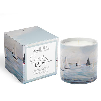 Annapolis Candle | Kim Hovell 8oz Candle | On the Water - Poppy and Stella