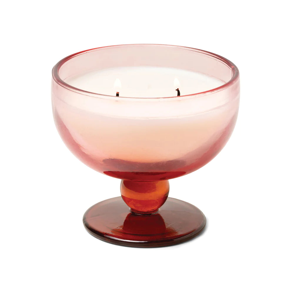 Paddywax | Aura 6 oz. Candle | Saffron Rose - Poppy and Stella