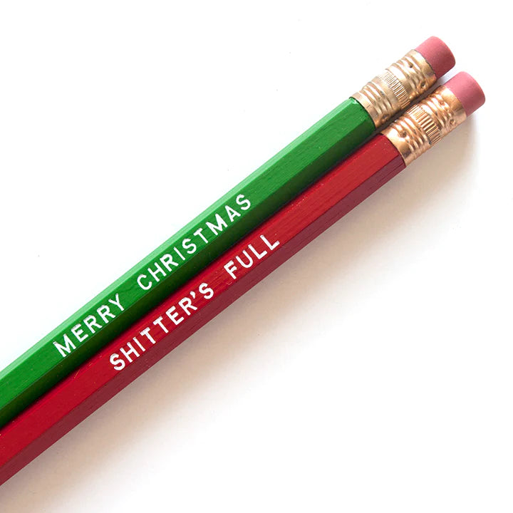 Christmas Vacation Pencils - Poppy and Stella