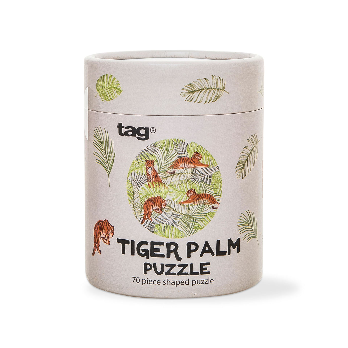 Tiger Puzzle - Poppy and Stella