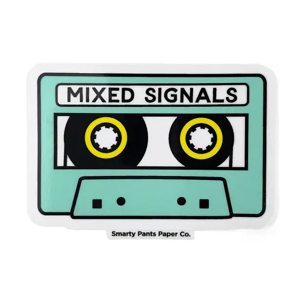 Sticker | Mixed Signals - Poppy and Stella