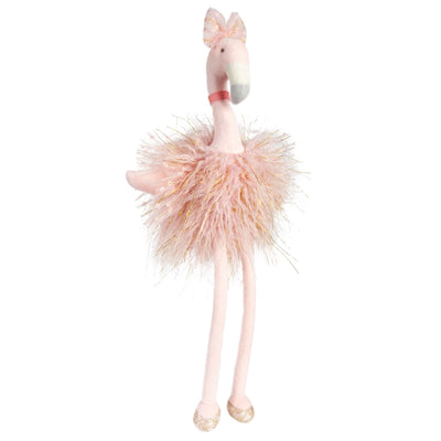 Large Plush Doll | Flamingo - Poppy and Stella