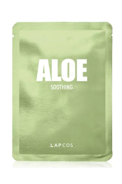 Lapcos | Aloe Soothing Sheet Mask - Poppy and Stella