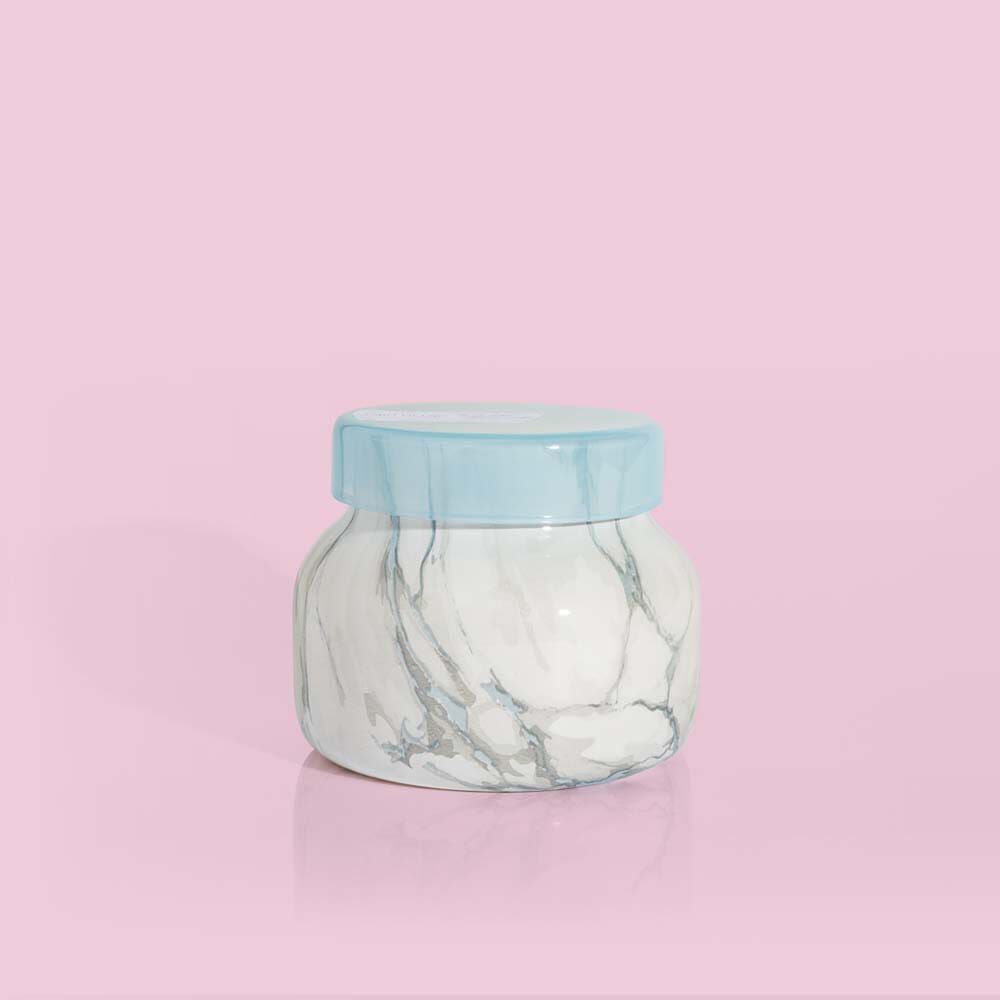 Capri Blue | 8 oz. Marble Jar | Blue Jean - Poppy and Stella