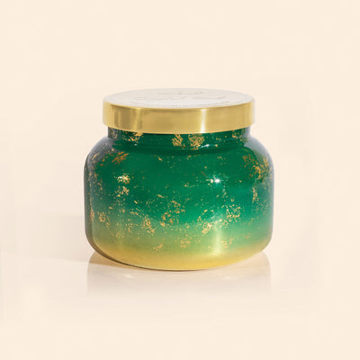 Capri Blue  | 19 oz Glimmer Jar | Crystal Pine - Poppy and Stella