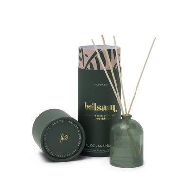 Paddywax | Petite Reed Diffuser | Balsam - Poppy and Stella