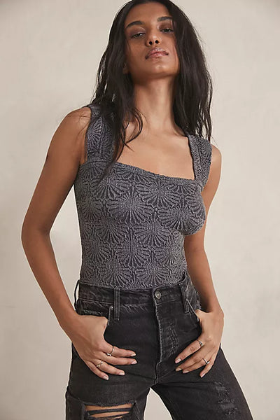 Free People | Love Letter Cami | Black - Poppy and Stella
