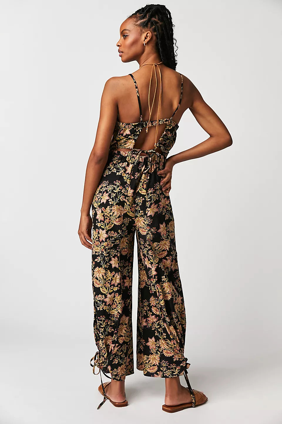 Free People | Stand Out Printed One-Piece | Black Combo - Poppy and Stella