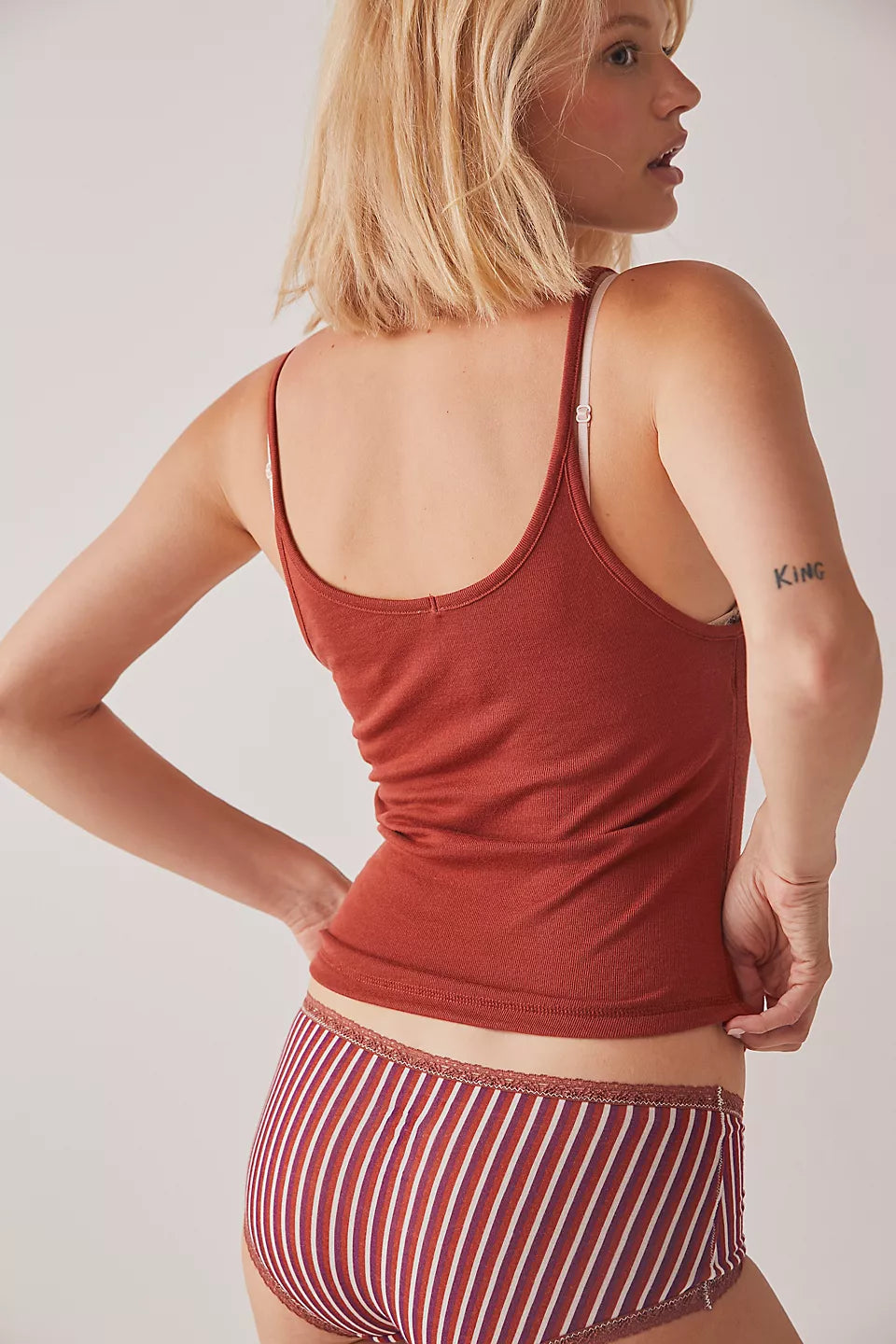 Free People | Three Day Weekend Tank | Burnt Henna - Poppy and Stella