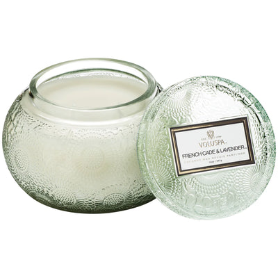 Voluspa | French Cade Lavender | Chawan Bowl Candle - Poppy and Stella