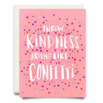 Card | Kindness Confetti - Poppy and Stella
