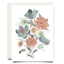 Card | Anemone Bouquet - Poppy and Stella