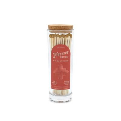 Paddywax | Fireside Safety Matches | Matte Gold - Poppy and Stella
