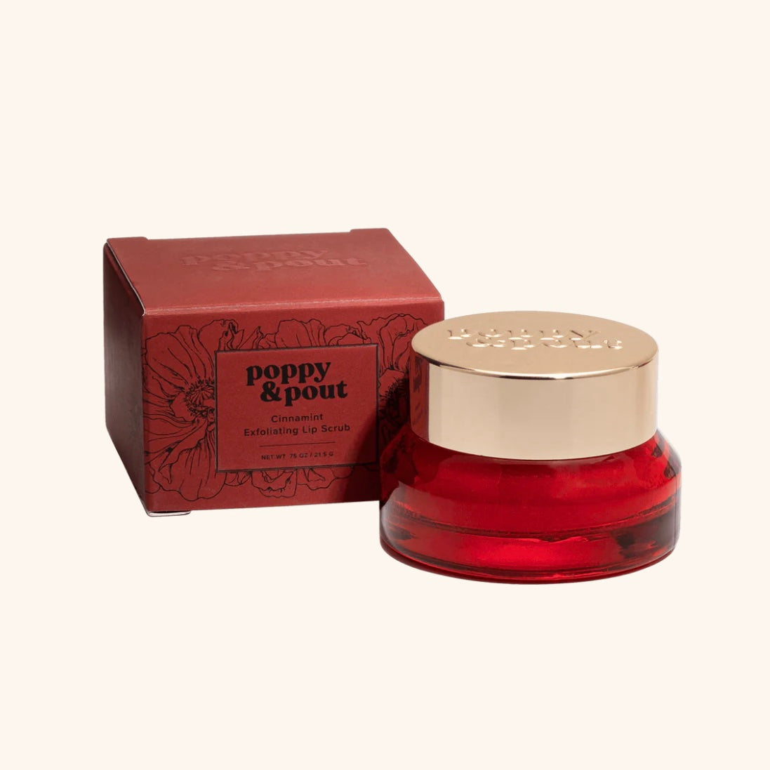 Poppy & Pout Lip Scrub | Assorted - Poppy and Stella