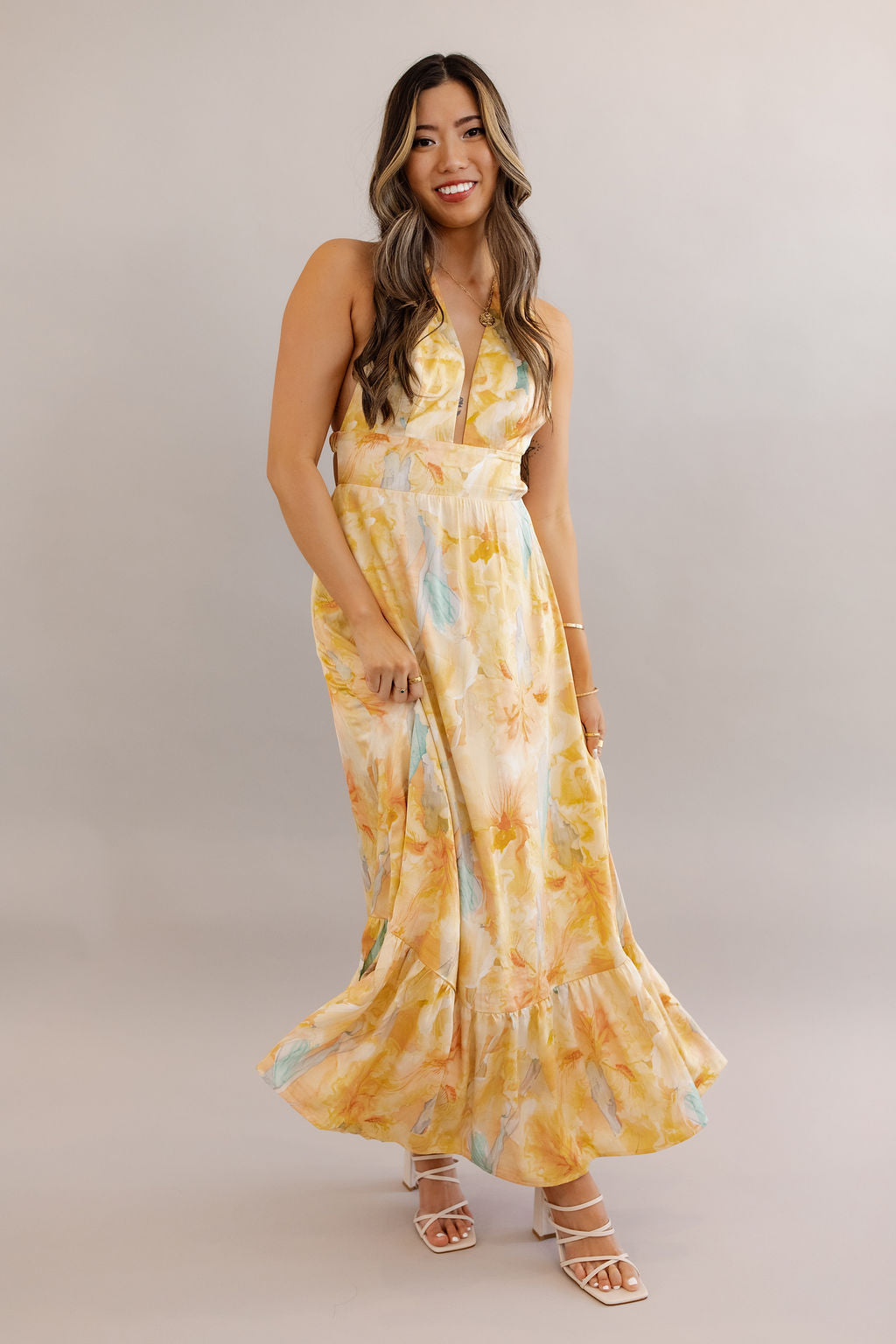 Kalie Racerback Maxi Dress - Poppy and Stella