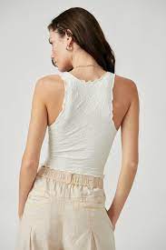 Free People | Here For you Cami | Ivory - Poppy and Stella