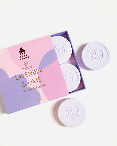 Shower Steamer | Lavender And Lime - Poppy and Stella