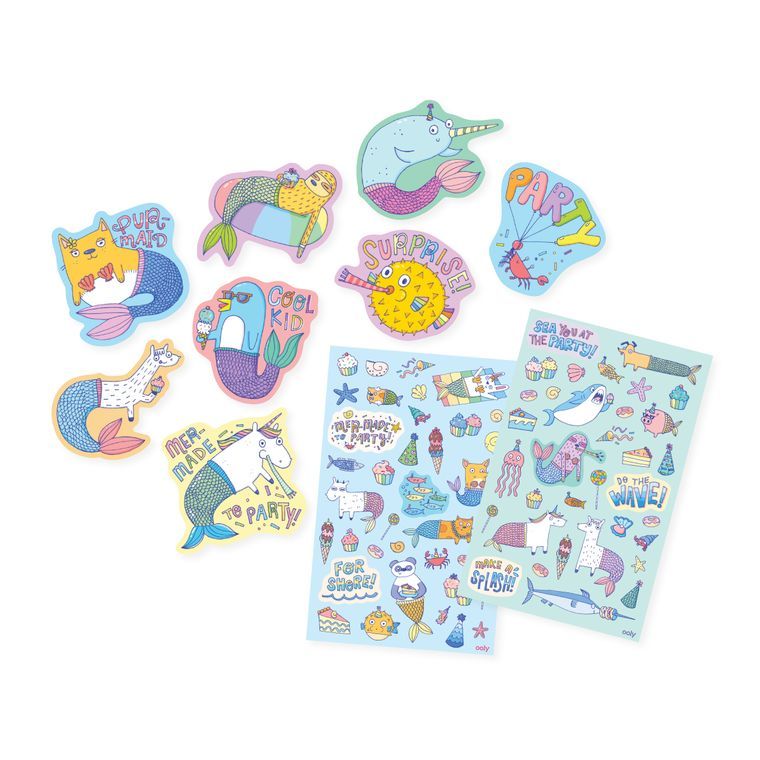 Scented Scratch Stickers | Assorted