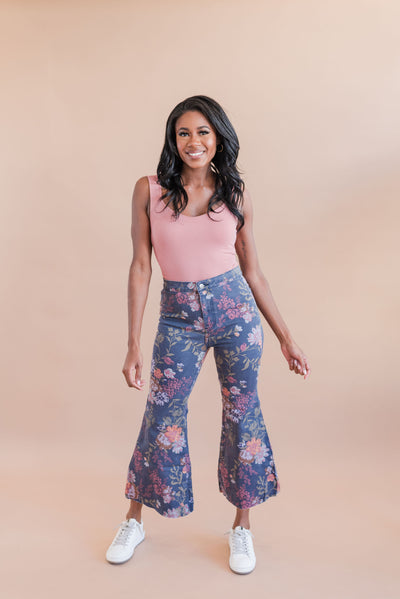Free People | Clean Lines Bodysuit | Windblush