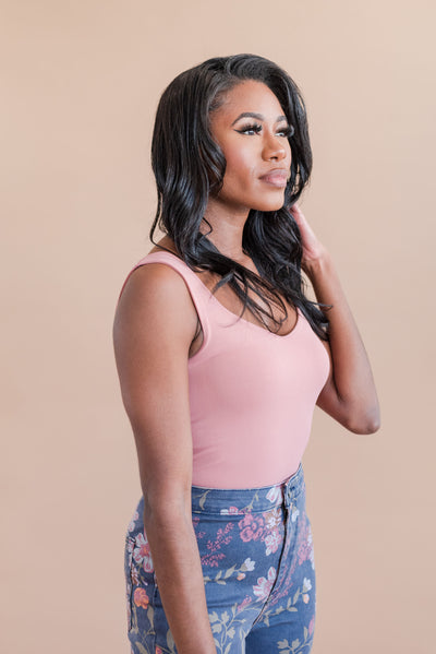 Free People | Clean Lines Bodysuit | Windblush