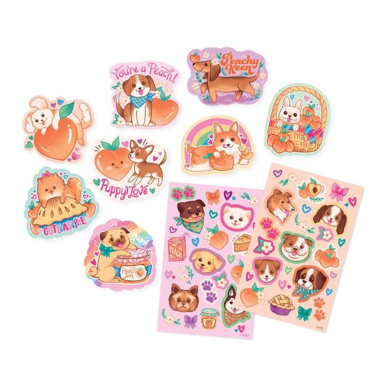 Scented Scratch Stickers | Assorted
