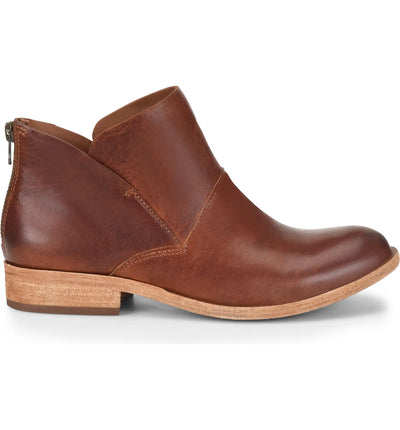 Kork-Ease | Ryder Bootie | Rum Leather - Poppy and Stella