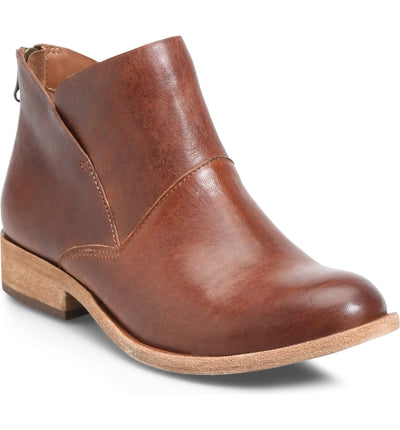 Kork-Ease | Ryder Bootie | Rum Leather - Poppy and Stella
