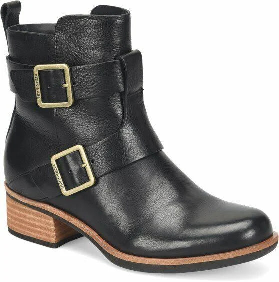 Kork-Ease | Carsyn Boot | Black - Poppy and Stella