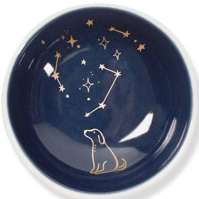 Celestial Dog Trinket Tray - Poppy and Stella