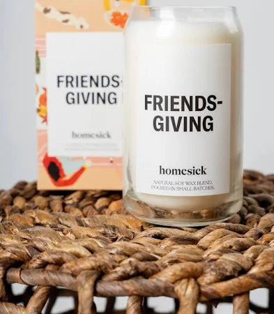 Homesick Candles | Friendsgiving - Poppy and Stella