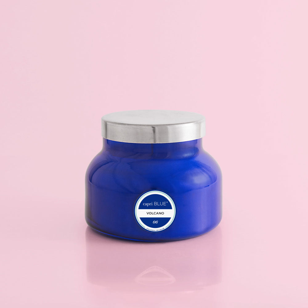 Capri Blue | 19 oz. Blue Jar | Volcano - Poppy and Stella