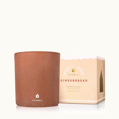 Thymes | Gingerbread Poured Candle | 7oz - Poppy and Stella