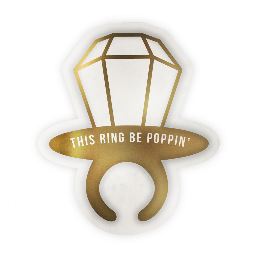 Trinket Tray | This Ring Be Poppin' - Poppy and Stella