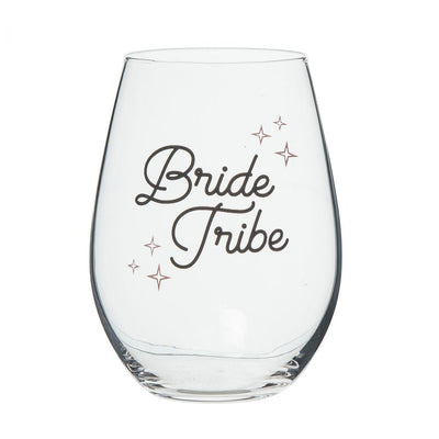 Wine Glass | Bride Tribe - Poppy and Stella