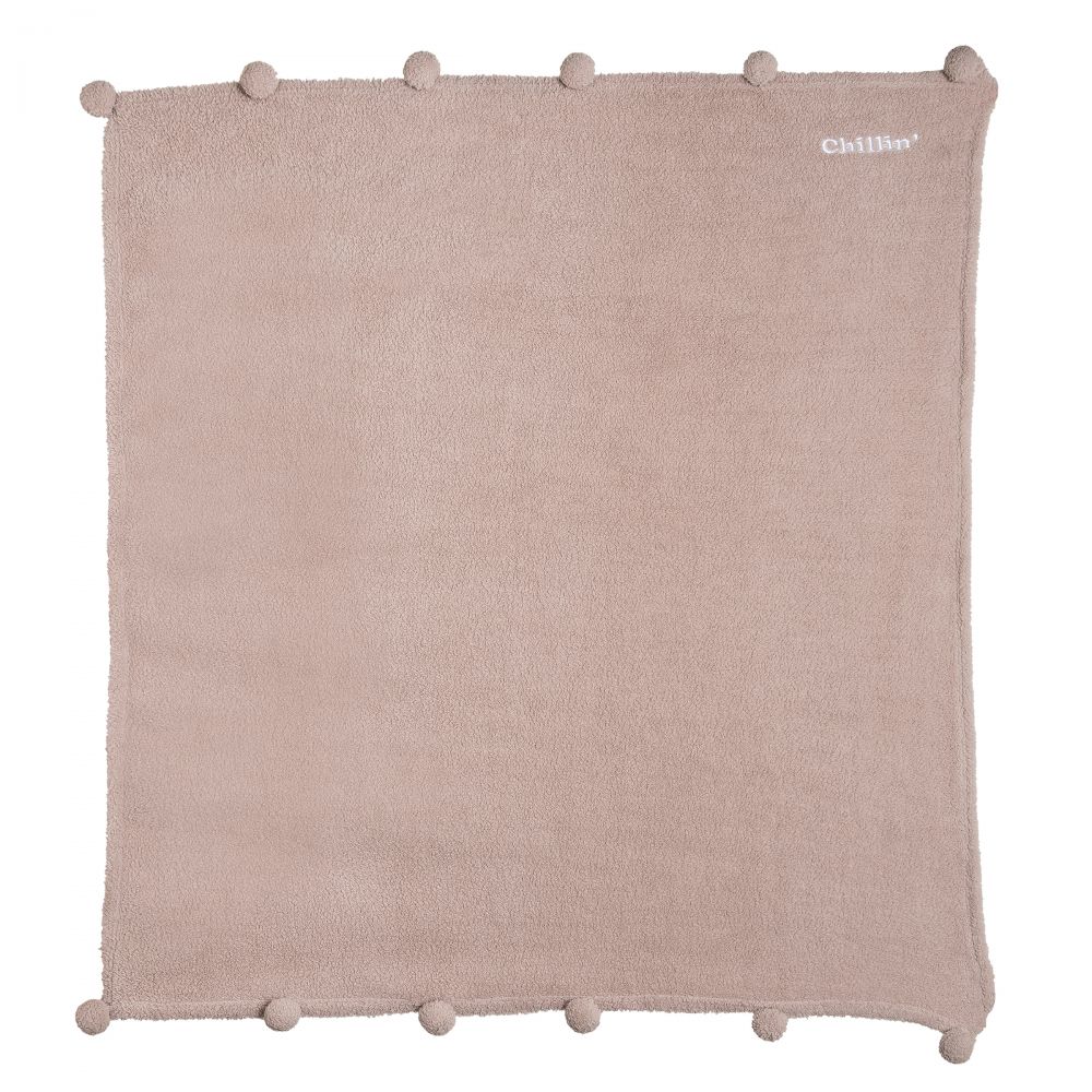 All The Feels Pom Pom Blanket | Asst. - Poppy and Stella