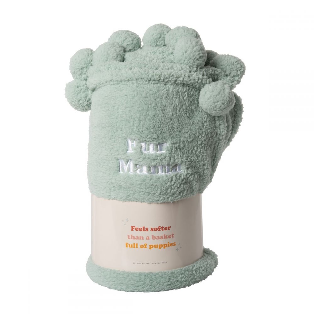 All The Feels Pom Pom Blanket | Asst. - Poppy and Stella
