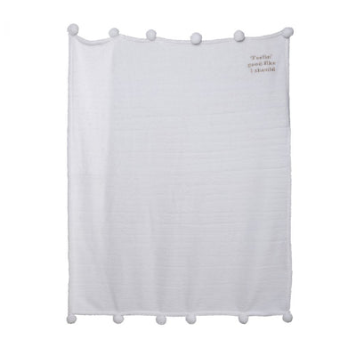 All The Feels Pom Pom Blanket | Asst. - Poppy and Stella