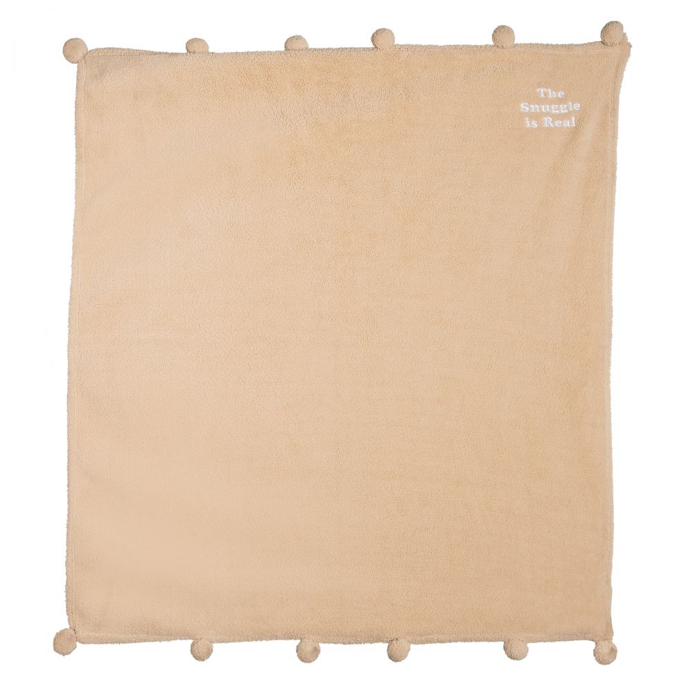 All The Feels Pom Pom Blanket | Asst. - Poppy and Stella