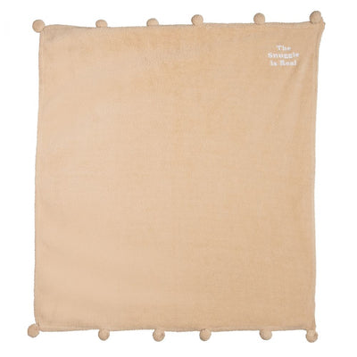 All The Feels Pom Pom Blanket | Asst. - Poppy and Stella