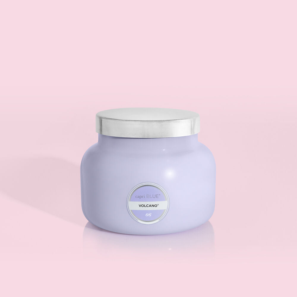 Capri Blue | 19 oz. Lavender Jar | Volcano - Poppy and Stella