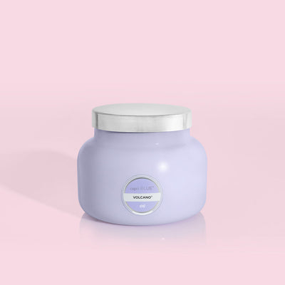 Capri Blue | 19 oz. Lavender Jar | Volcano - Poppy and Stella