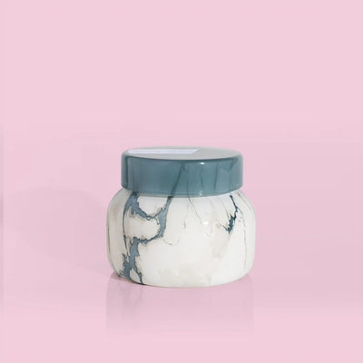 Capri Blue | 8 oz. Marble Jar | Volcano - Poppy and Stella