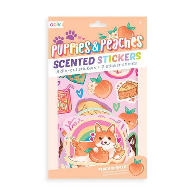 Scented Scratch Stickers | Assorted