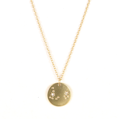 Zodiac Necklace | Pisces - Poppy and Stella