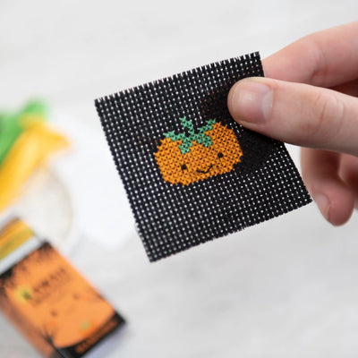 Mini Cross Stitch Kit - Poppy and Stella