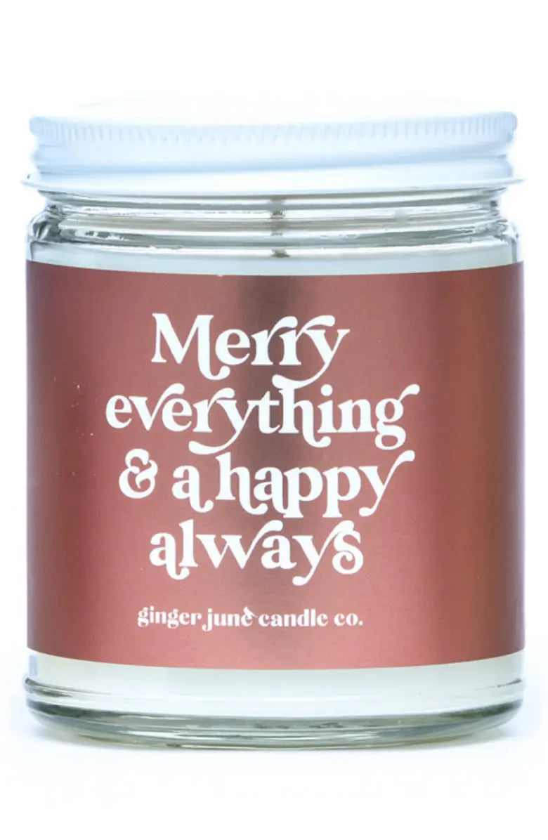 Jar | Merry Everything & a Happy Always - Poppy and Stella