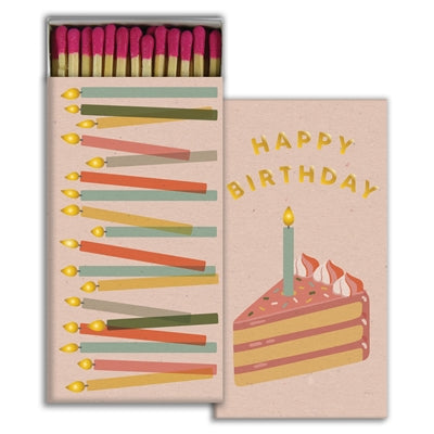 Decorative Matches | Assorted - Poppy and Stella