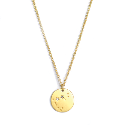 Zodiac Necklace | Capricorn - Poppy and Stella